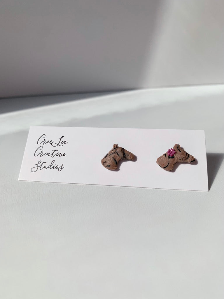 "Restocked" BOHO Filly with Flower Studs