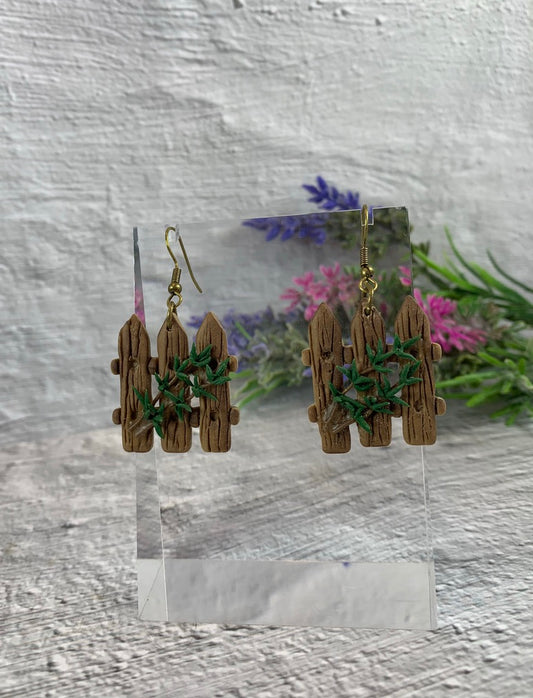NEW * Rosemary by the Garden Gate Earrings | Practical Magic Inspired