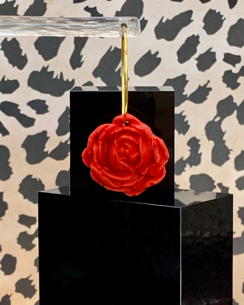 Flower - Roses on Hoops