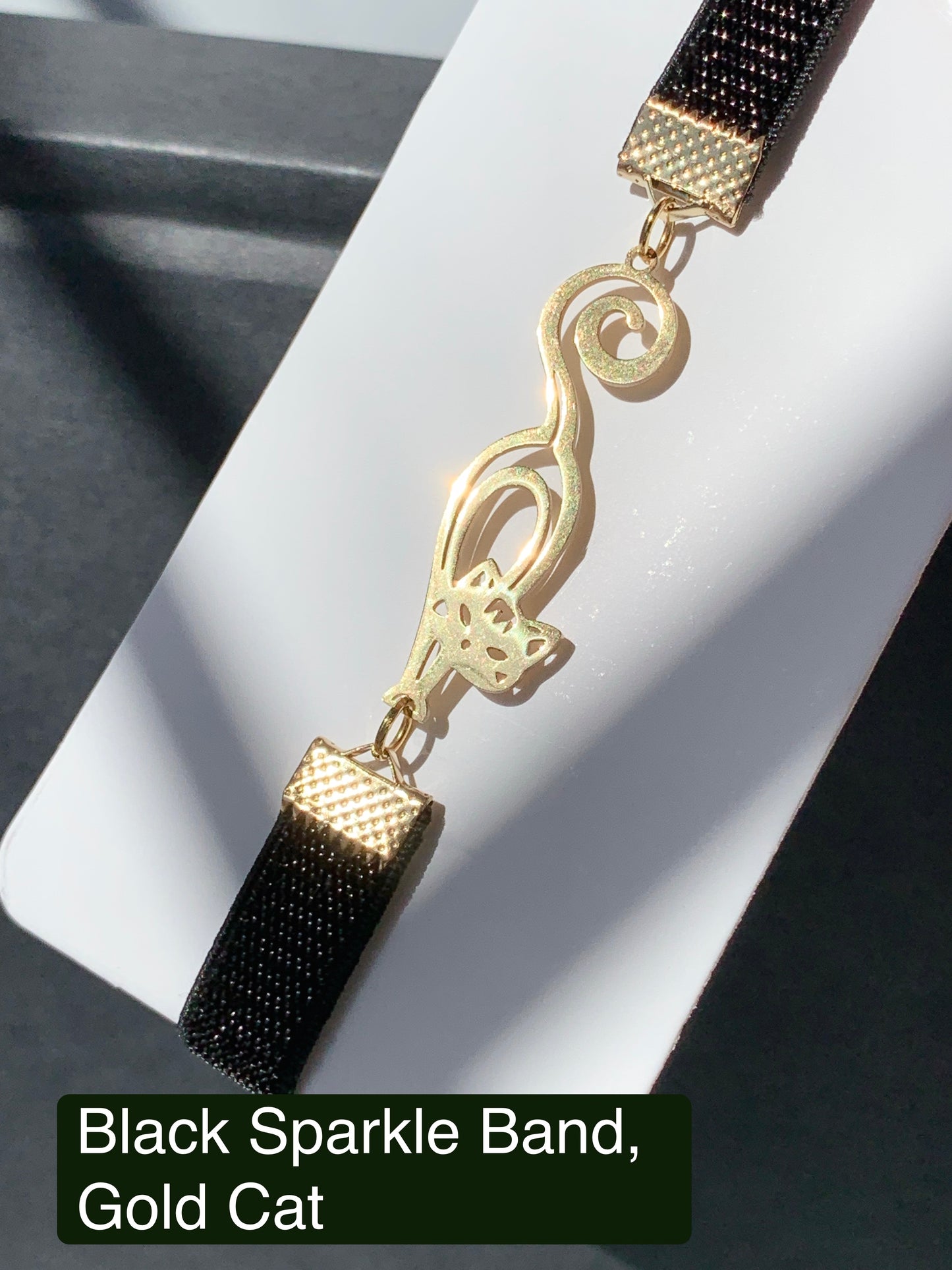 Cat - Cat Ribbon Bookmark