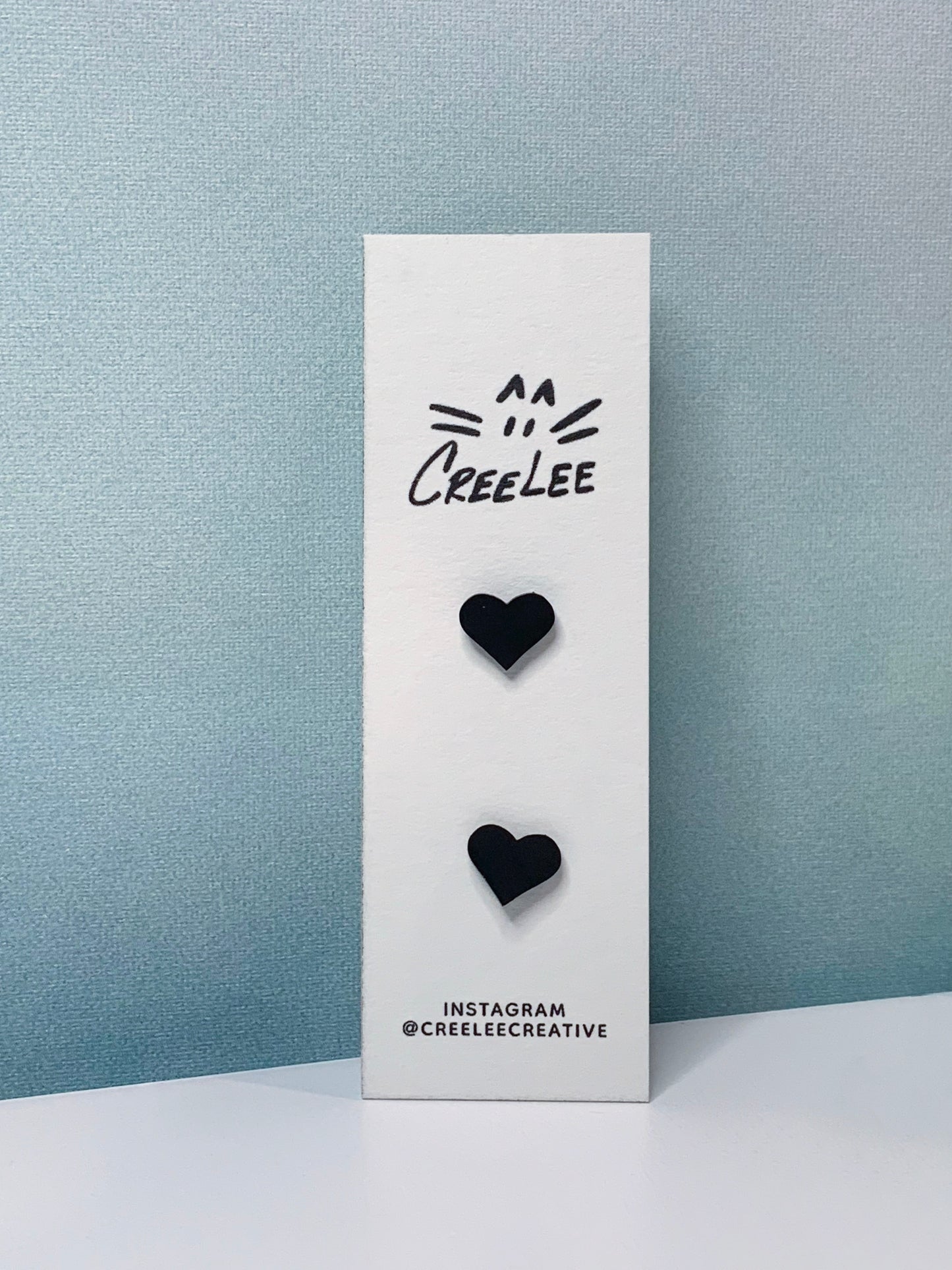 Love - Petite Heart Stud Earrings