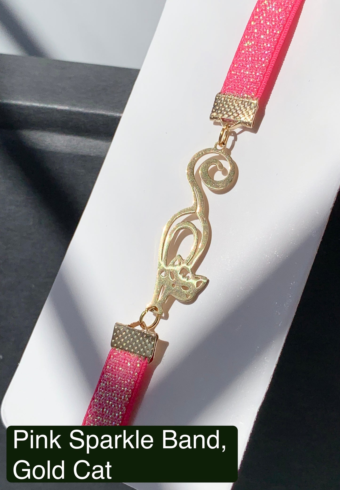 Cat - Cat Ribbon Bookmark