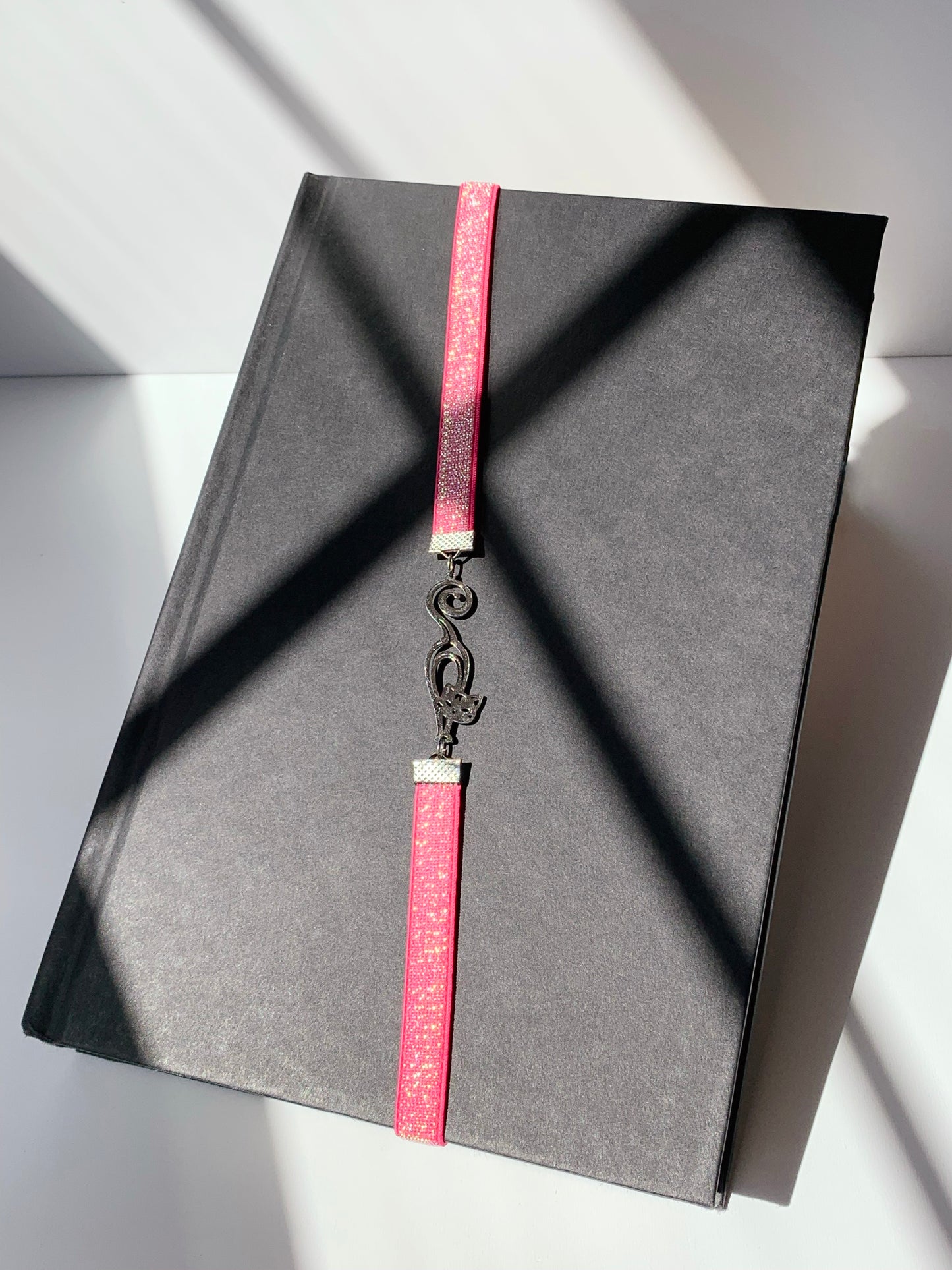Cat - Cat Ribbon Bookmark
