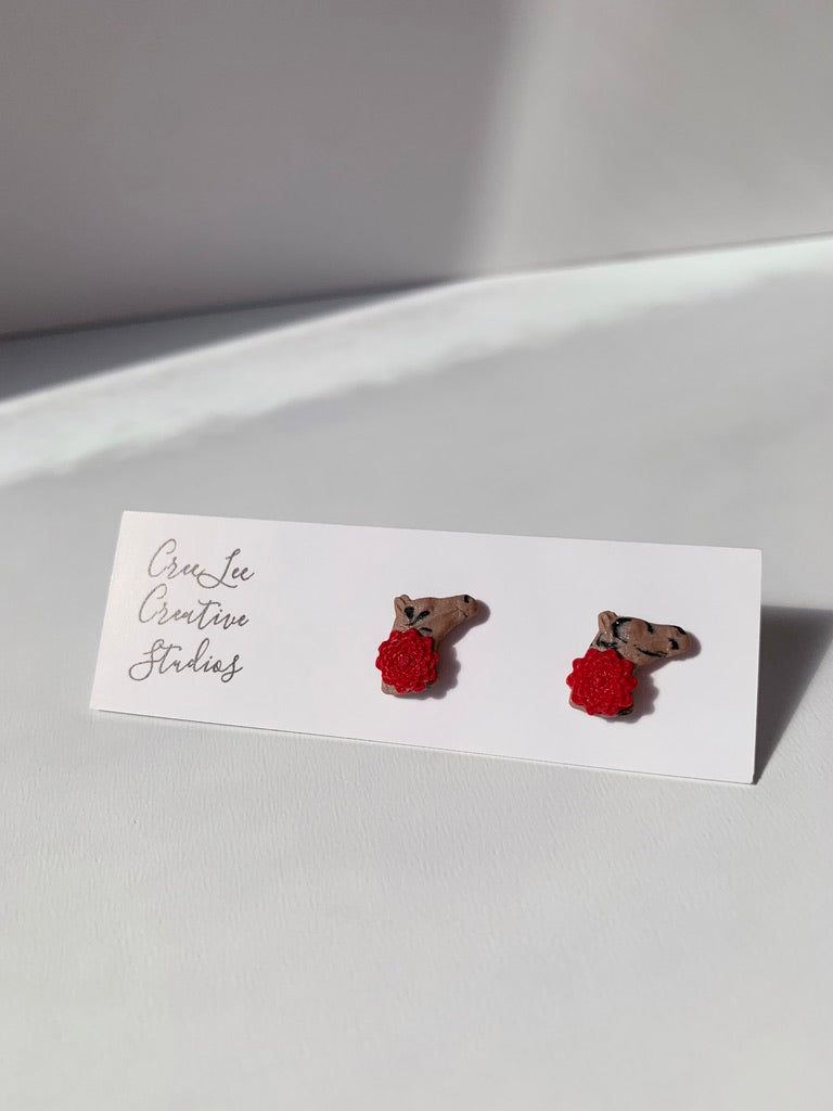 "Restocked" BOHO Filly with Flower Studs