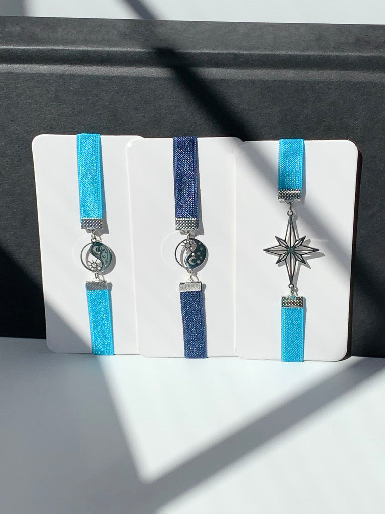 Celestial - Moon or Star Bookmark
