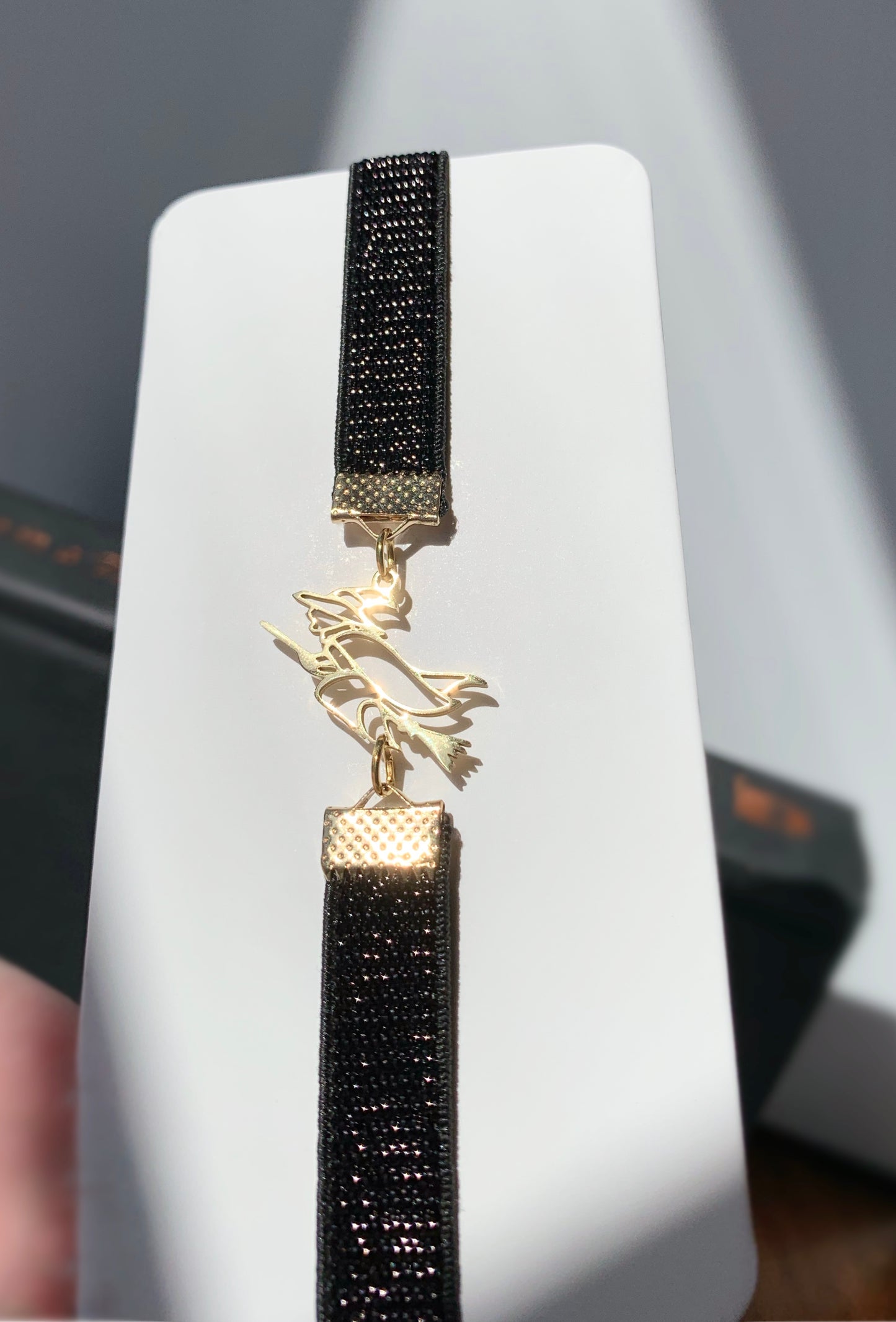 Wicked - Witch Bookmark - Flying Witch - Ribbon Bookmark