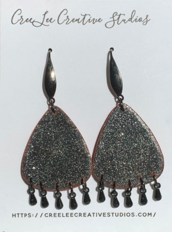 Spooky Dangle Earrings