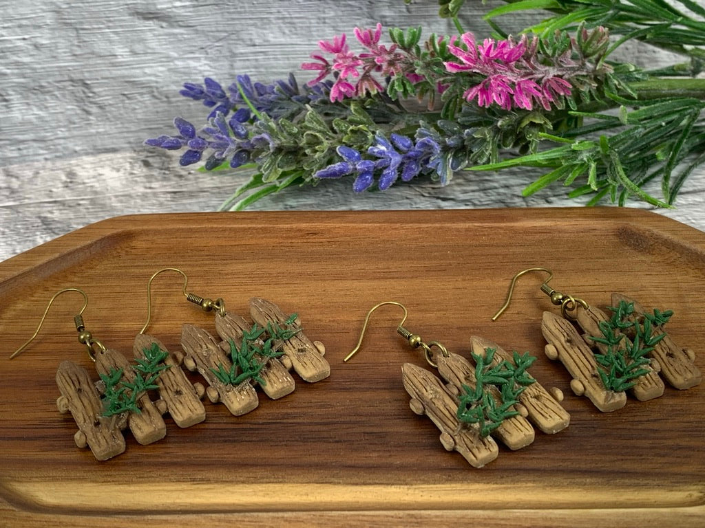 NEW * Rosemary by the Garden Gate Earrings | Practical Magic Inspired
