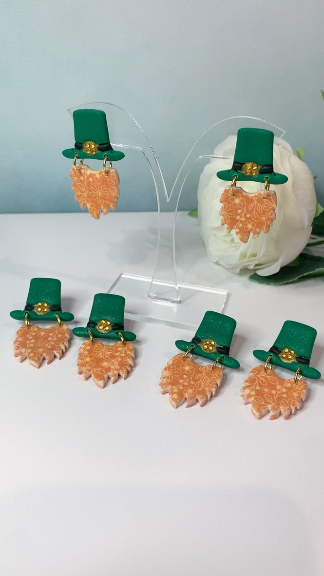 Leprechaun Earrings