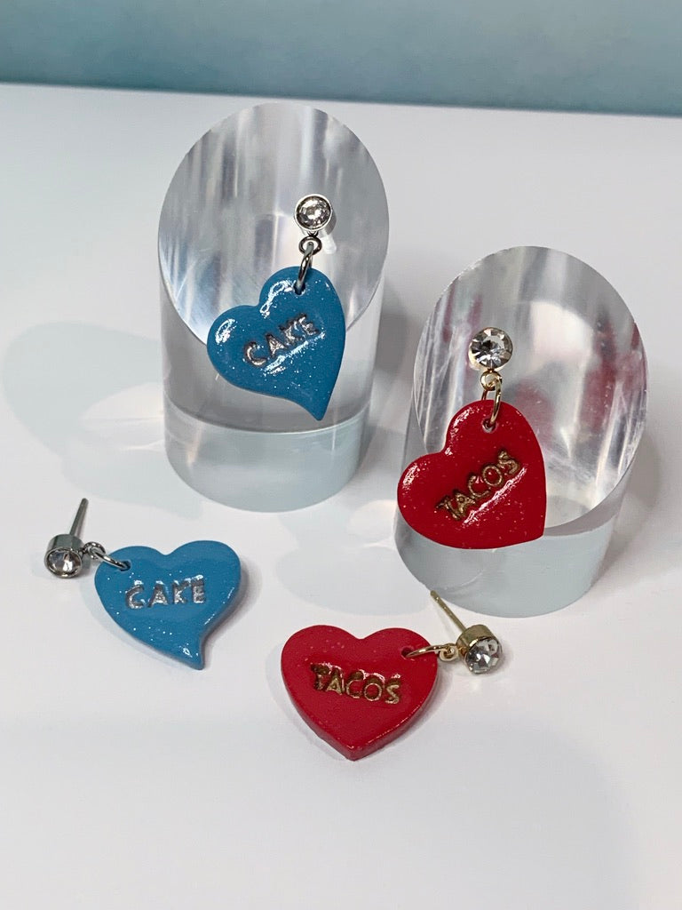 I heart Tacos Earrings