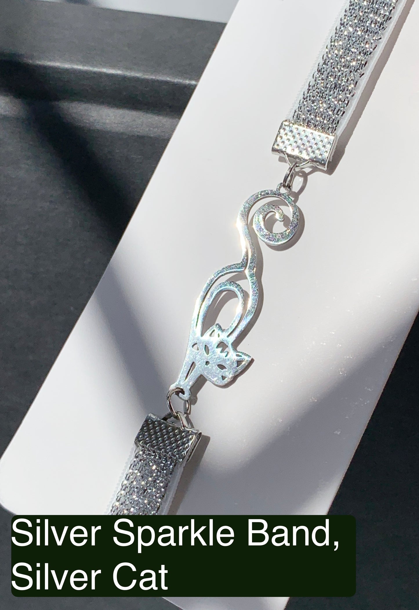 Cat - Cat Ribbon Bookmark