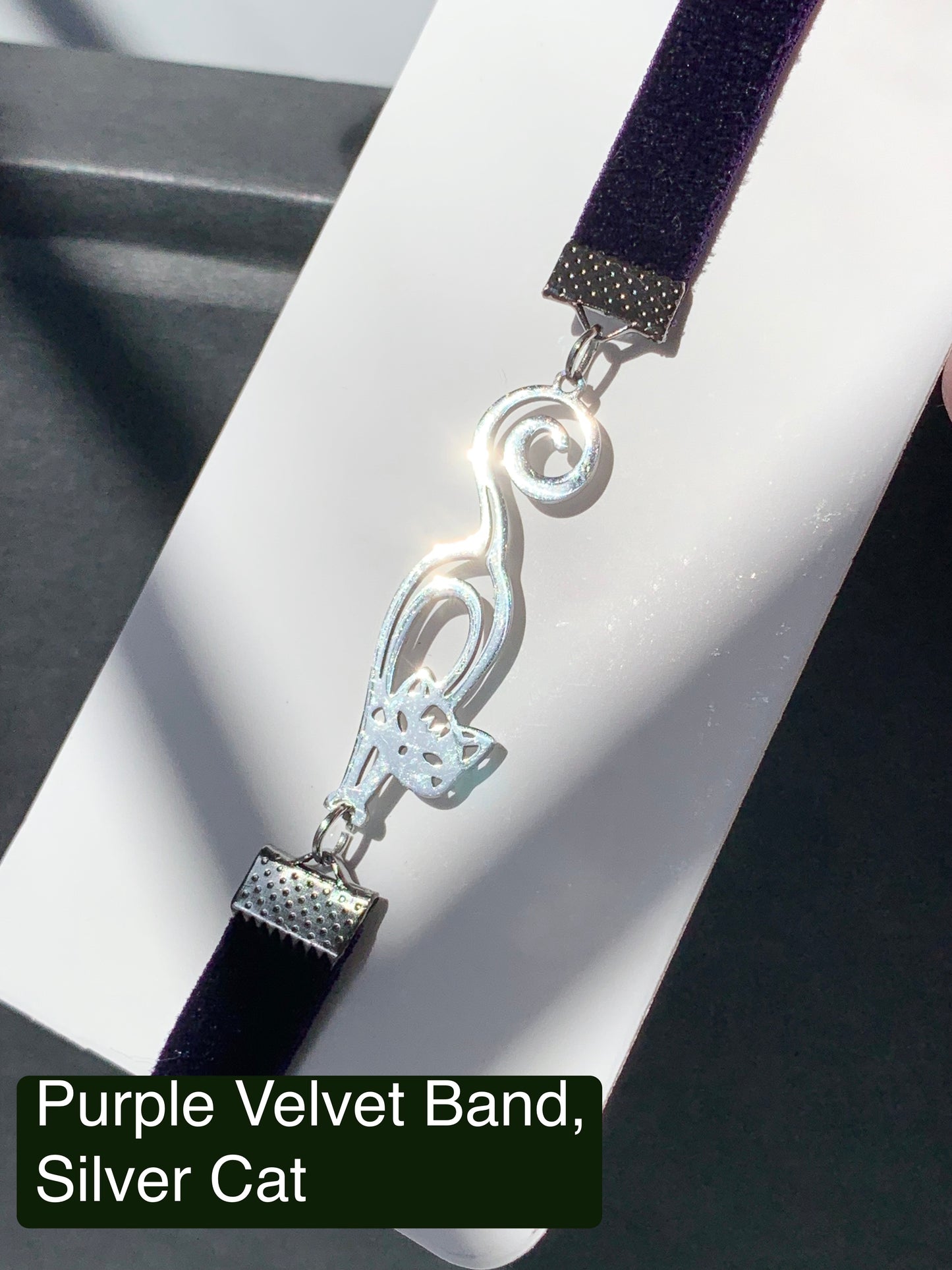 Cat - Cat Ribbon Bookmark