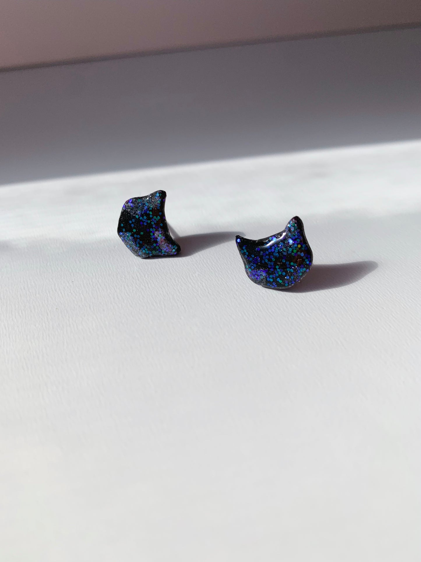 Cat - Blue Jean Cat Studs