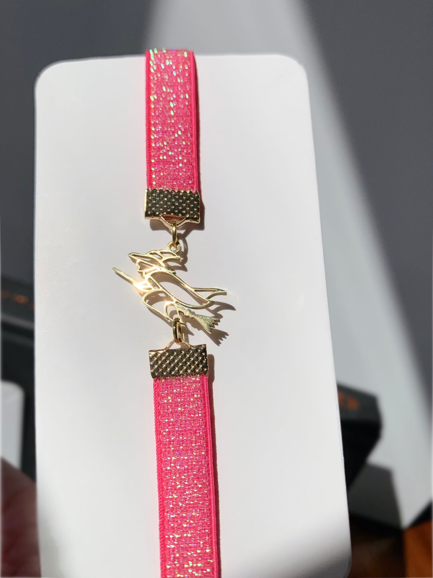 Wicked - Witch Bookmark - Flying Witch - Ribbon Bookmark
