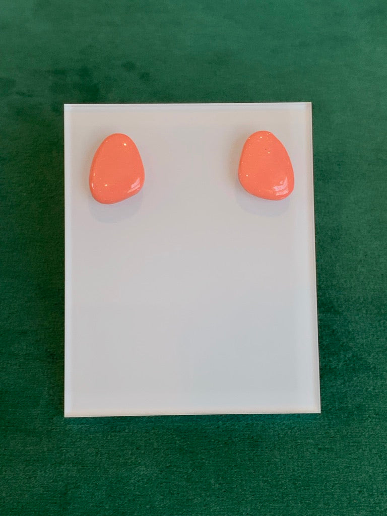 Flower - Vintage Peach Earring Collection