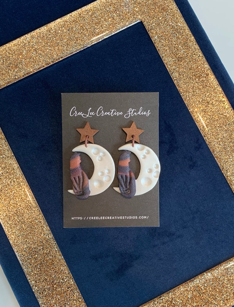 Cat - Cat on the Moon