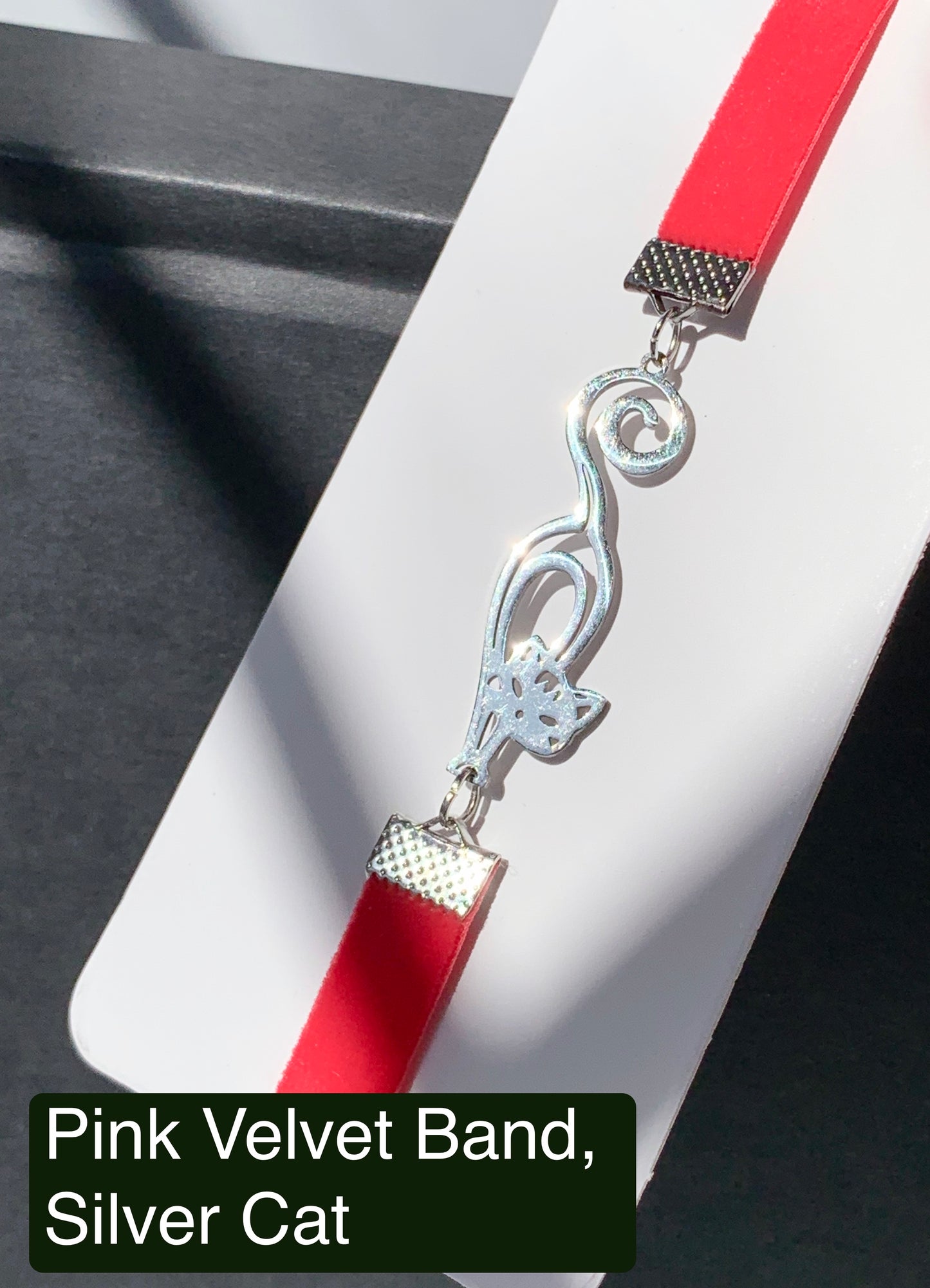 Cat - Cat Ribbon Bookmark