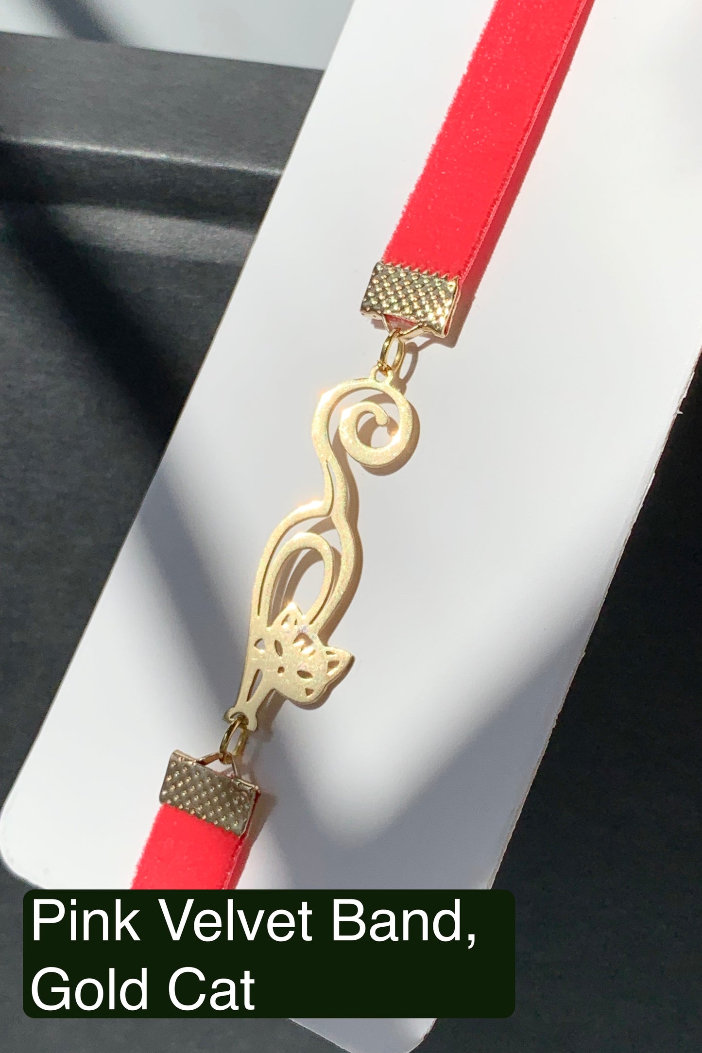 Cat - Cat Ribbon Bookmark