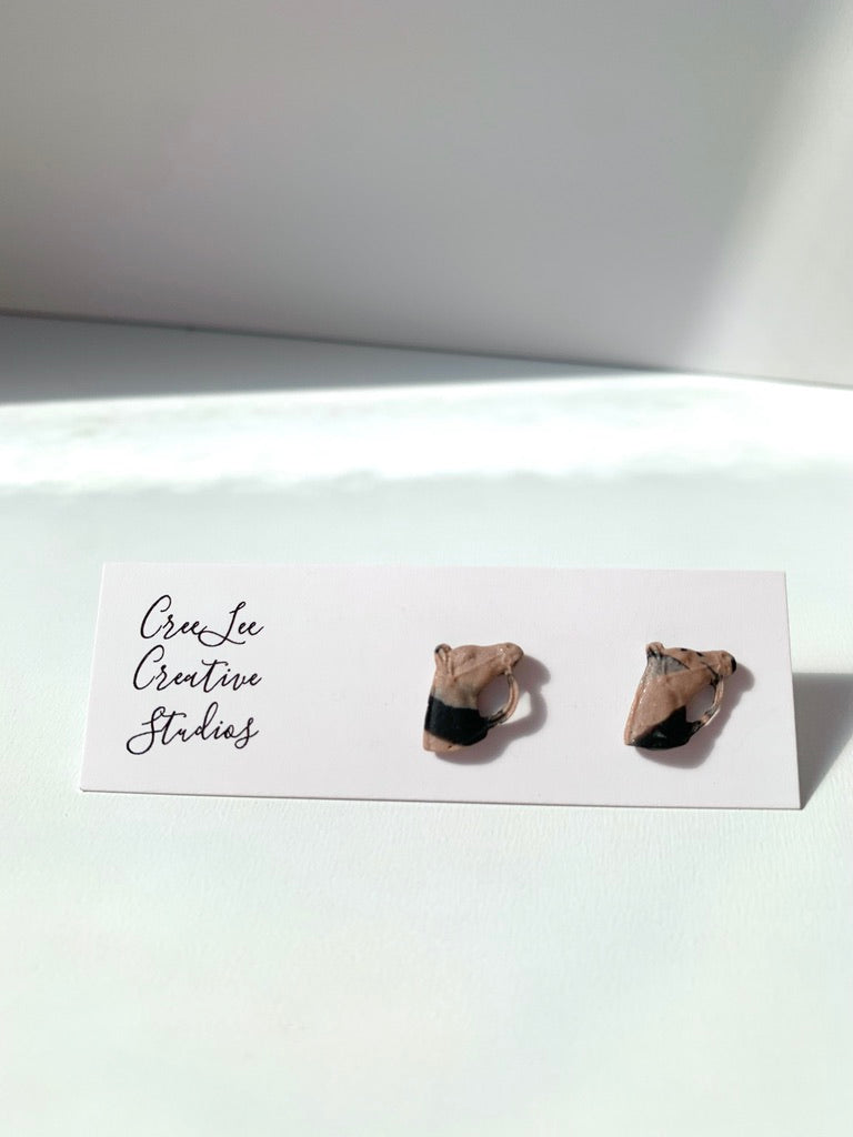 "Restocked" BOHO Filly with Flower Studs