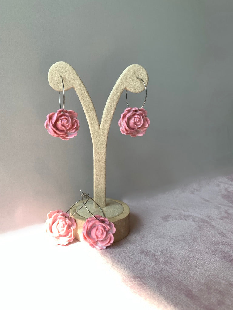 Flower - Roses on Hoops