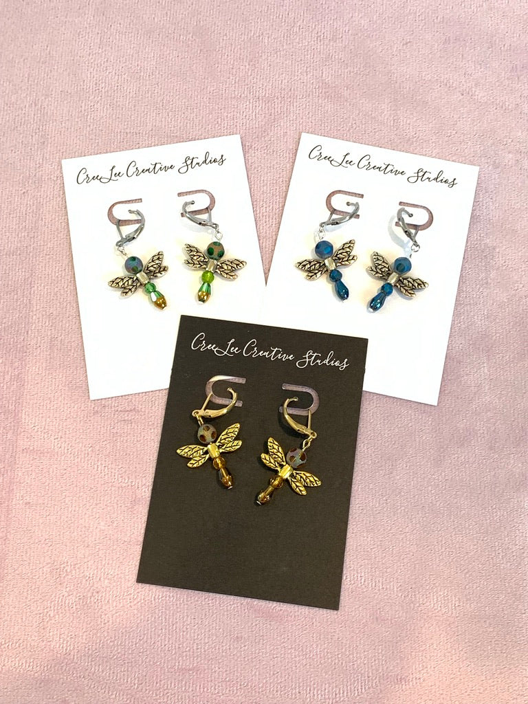 Dragonfly Earrings