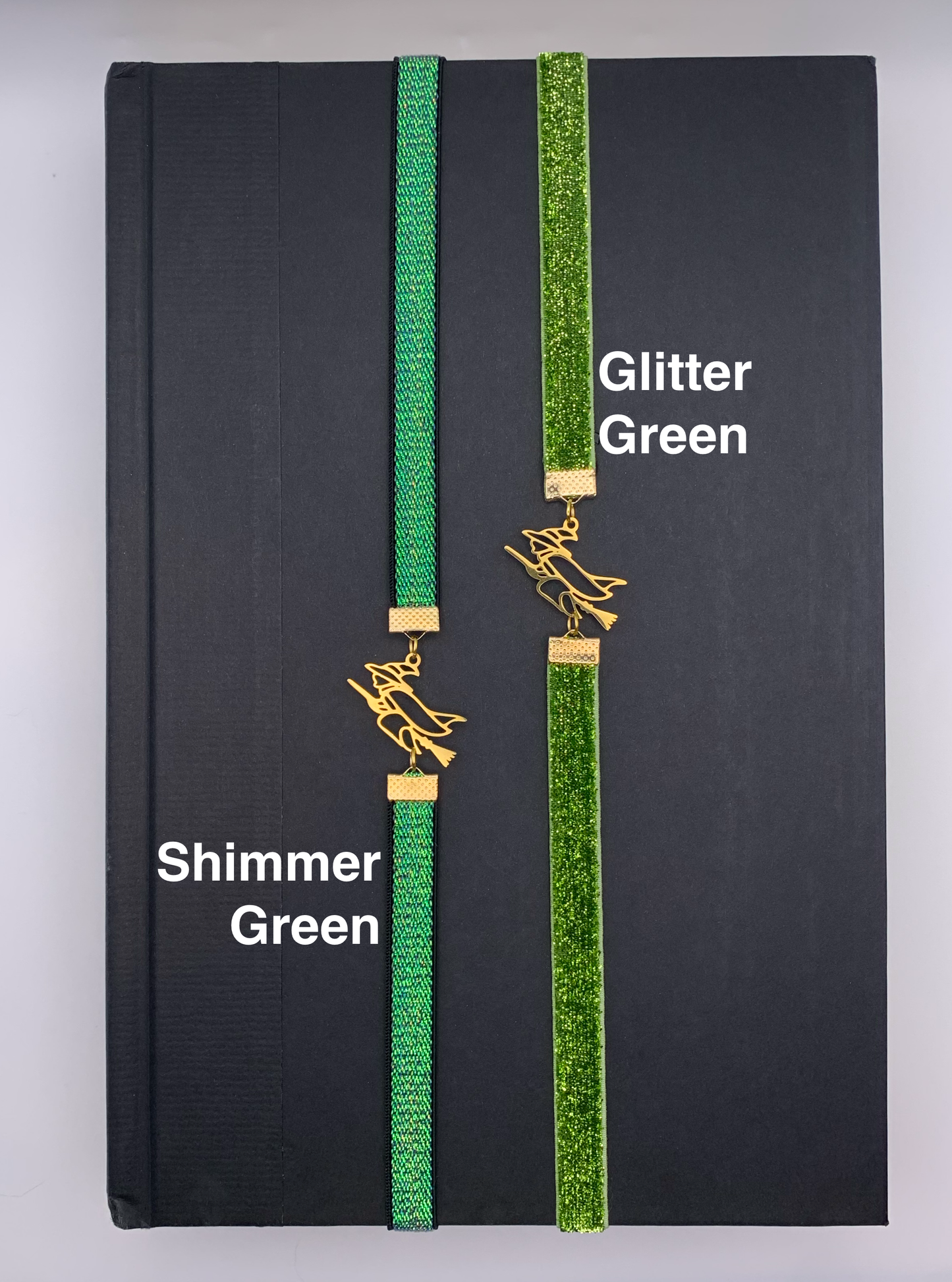 Wicked - Witch Bookmark - Flying Witch - Ribbon Bookmark