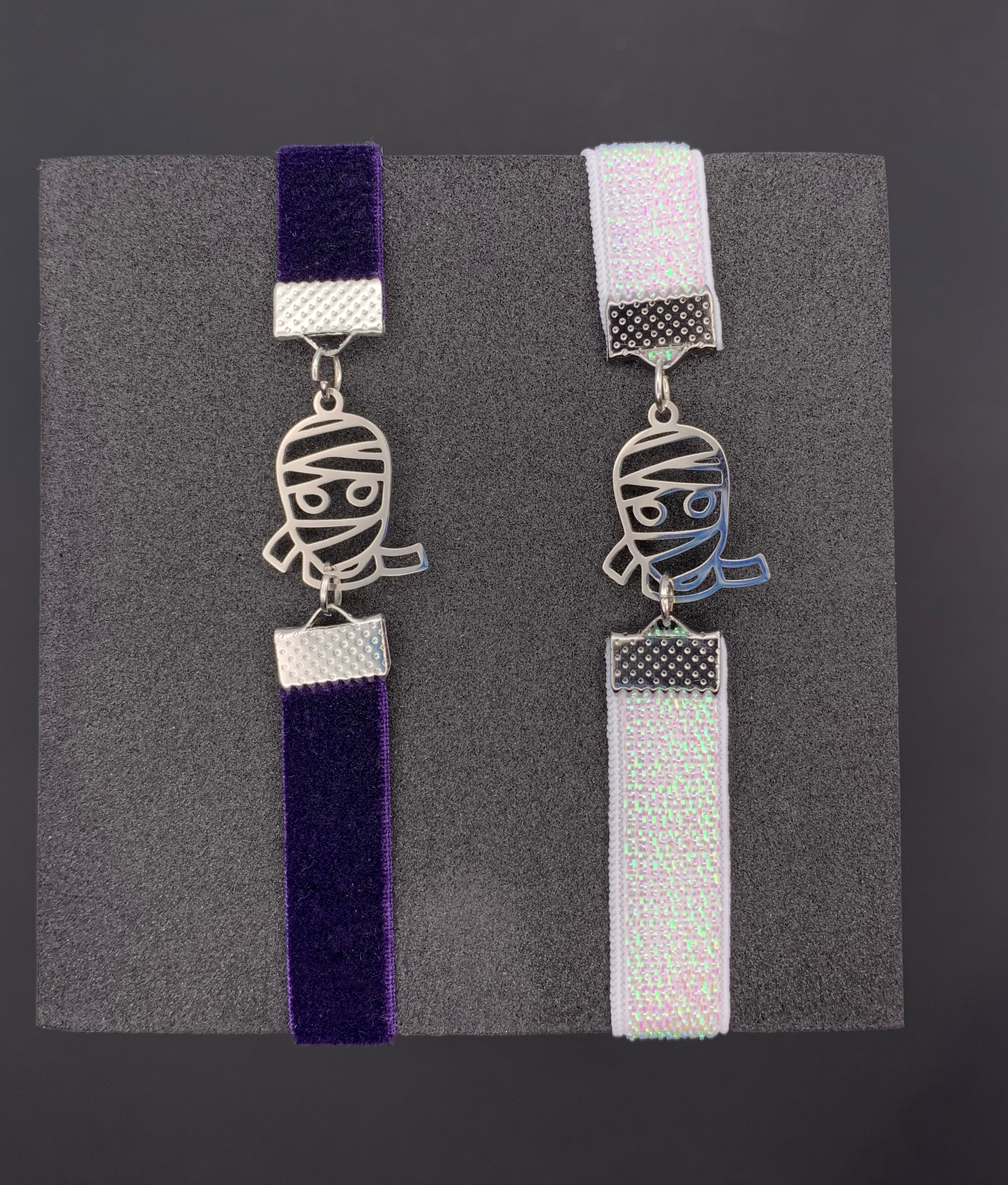 Spooky - Mummy Ribbon Bookmark