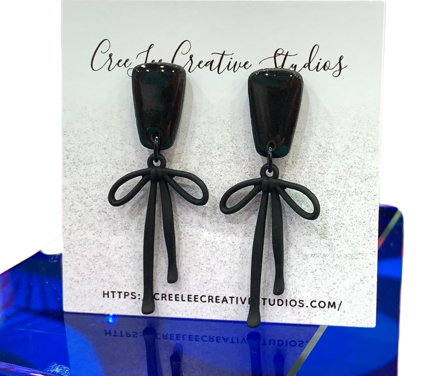 Fancy Everyday - Black Emma Earrings