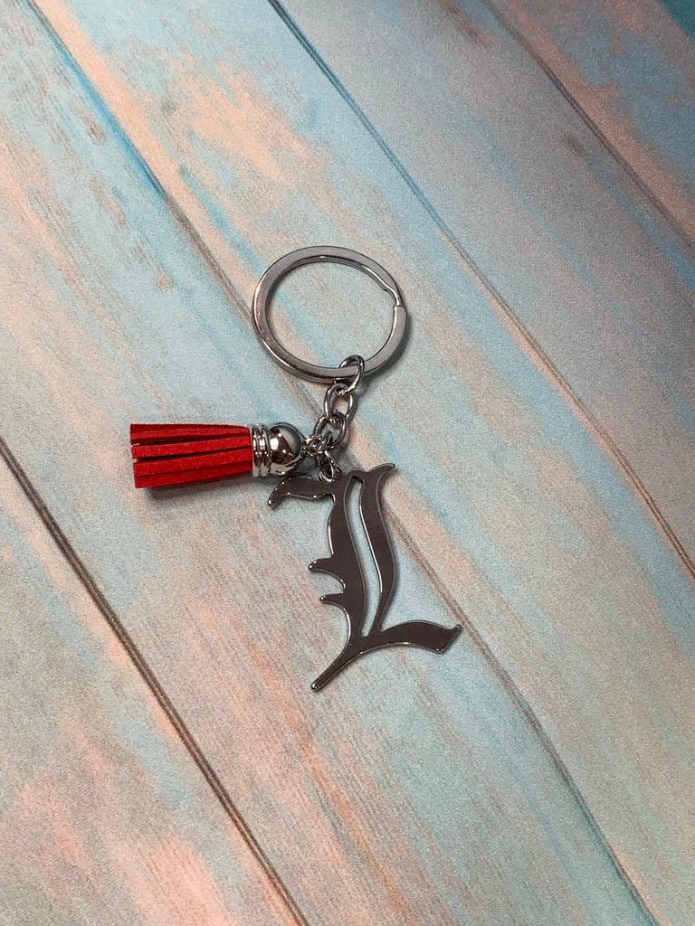 "L" Yeah! Keychain