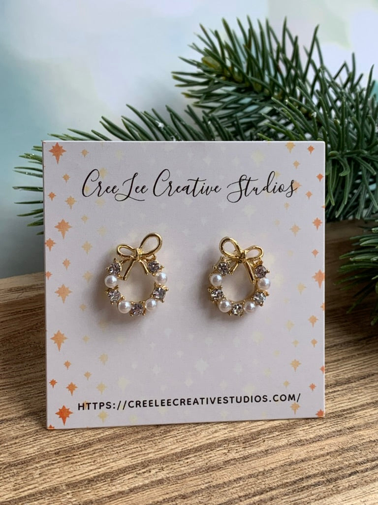Winter Stud Earrings