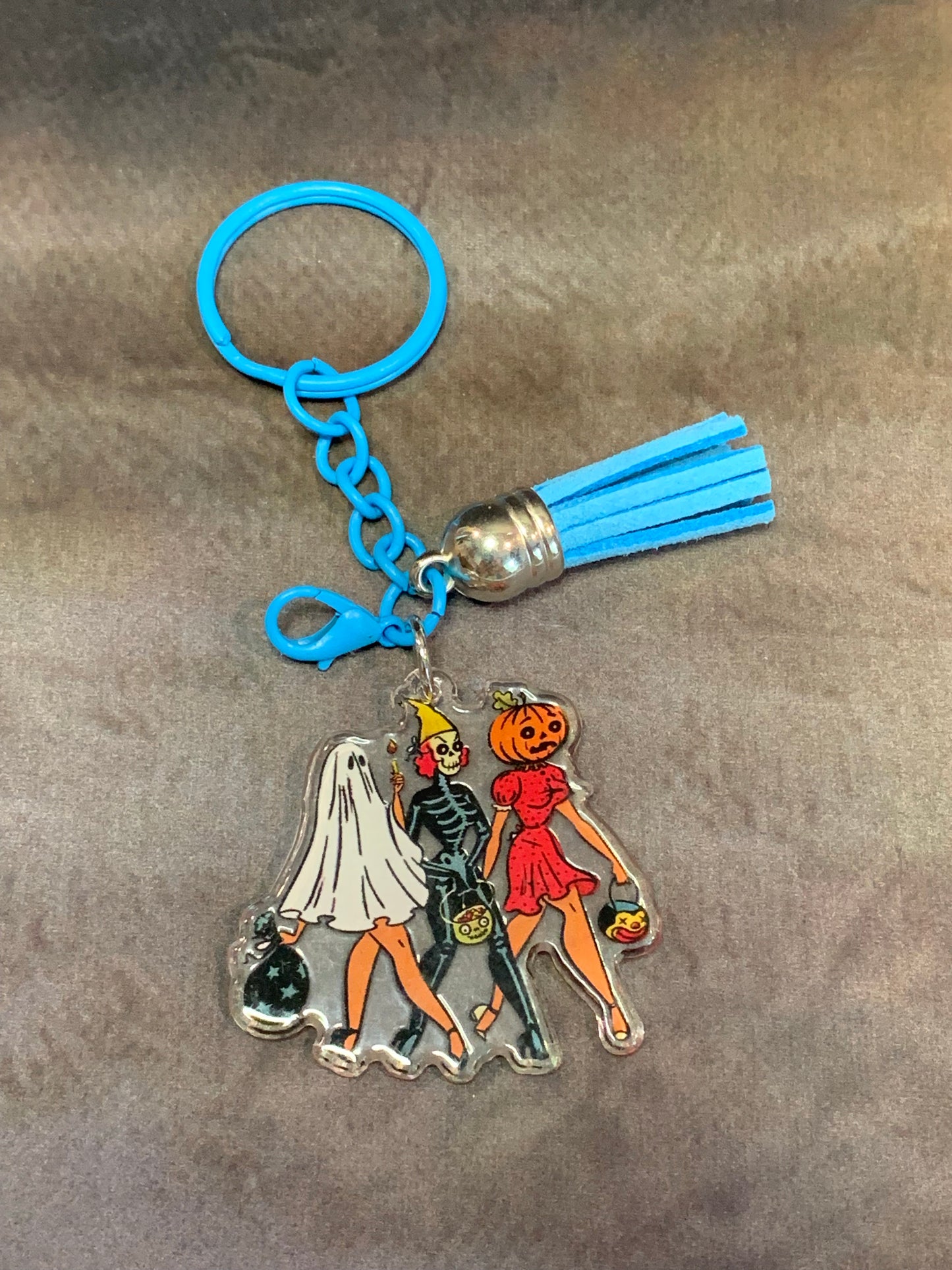 Spooky - Ghouls Night Out Keychain