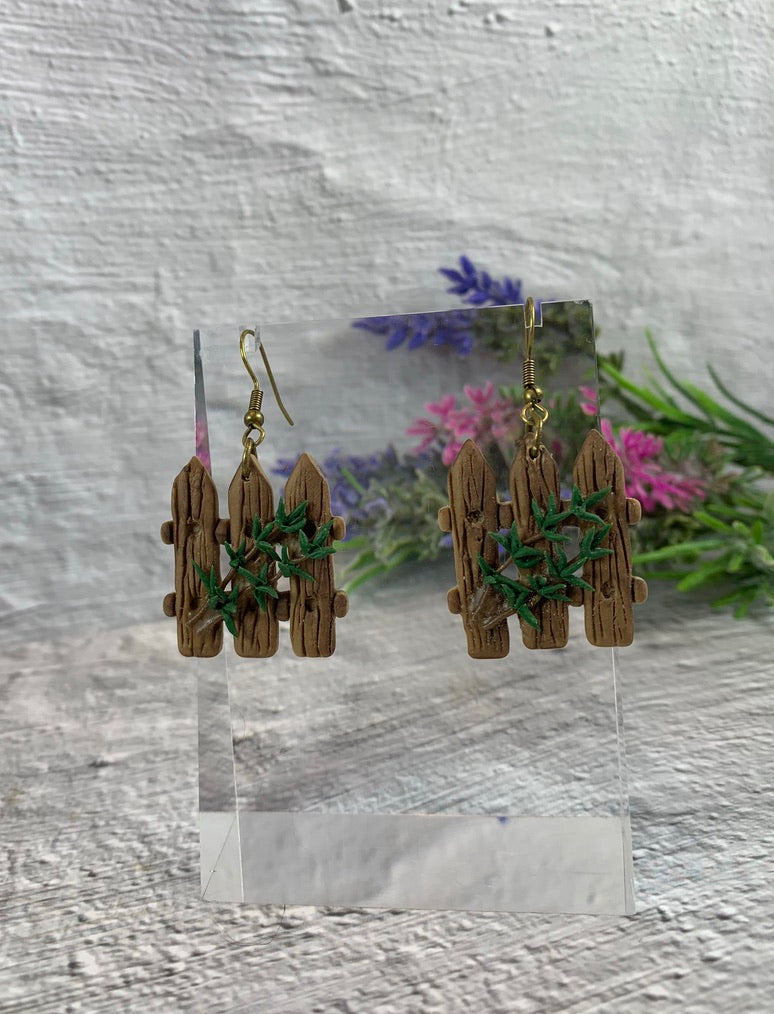 NEW * Rosemary by the Garden Gate Earrings | Practical Magic Inspired