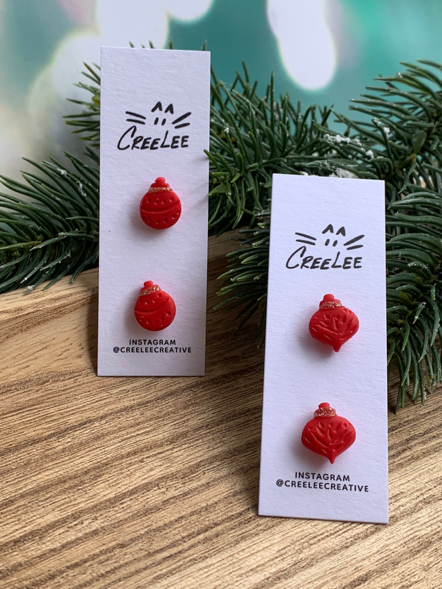 Winter Stud Earrings