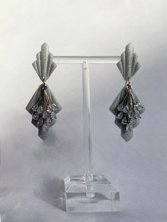 Fancy Everyday - Silver Florence Earrings