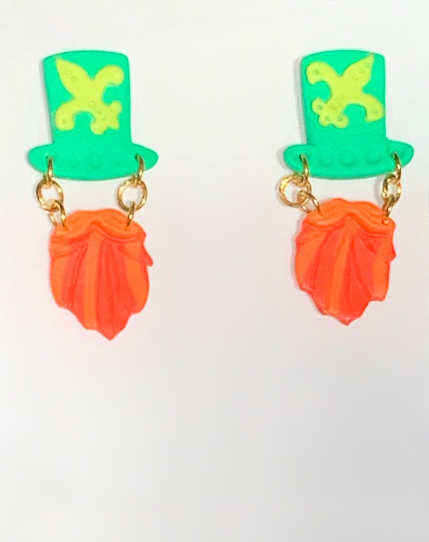 Celtic - Whimsical Leprechaun Earrings