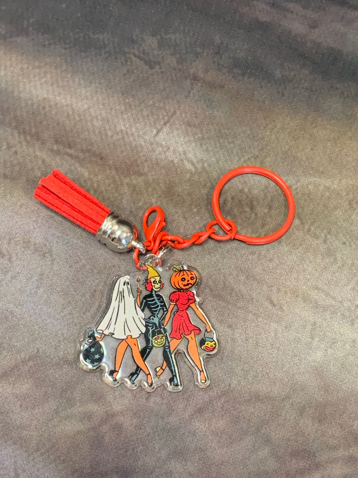 Spooky - Ghouls Night Out Keychain