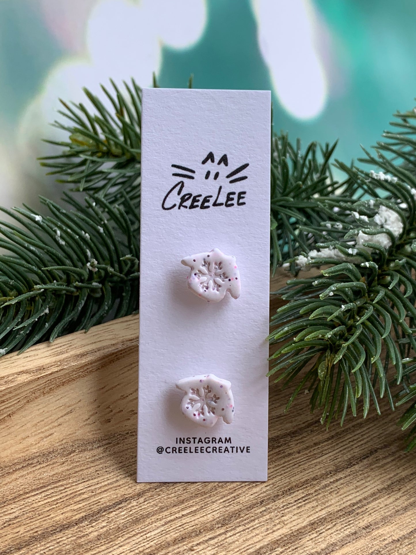 Winter Stud Earrings