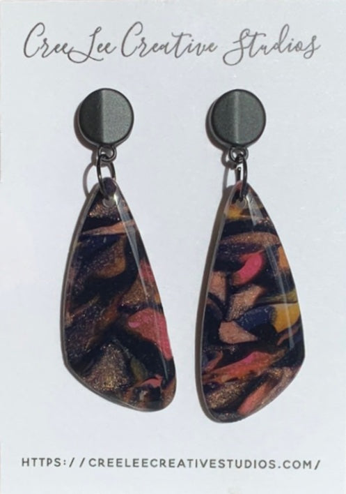 Spooky Dangle Earrings