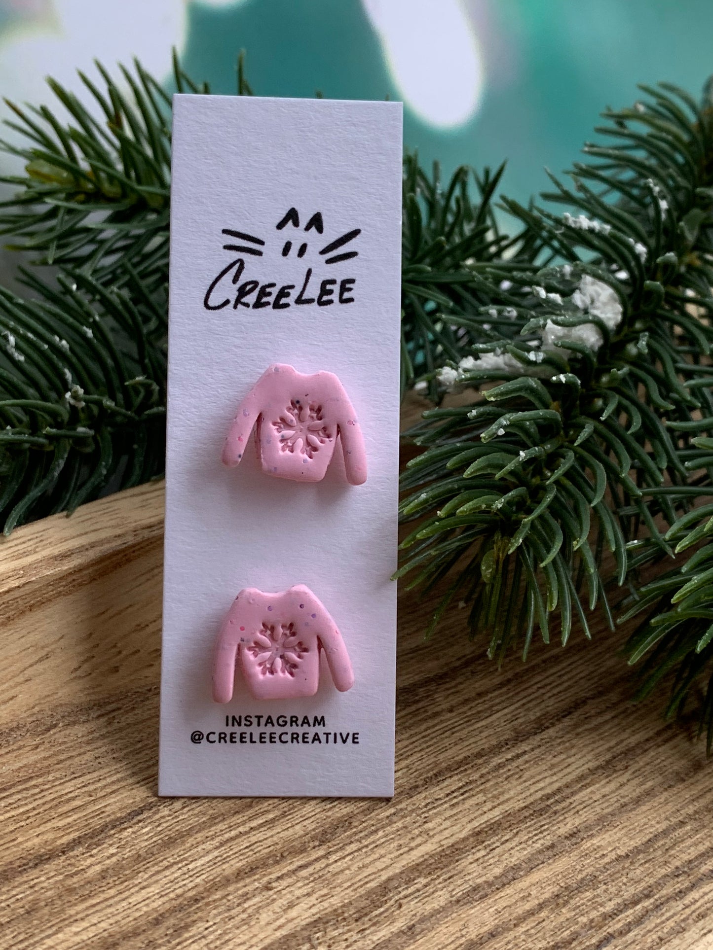 Winter Stud Earrings