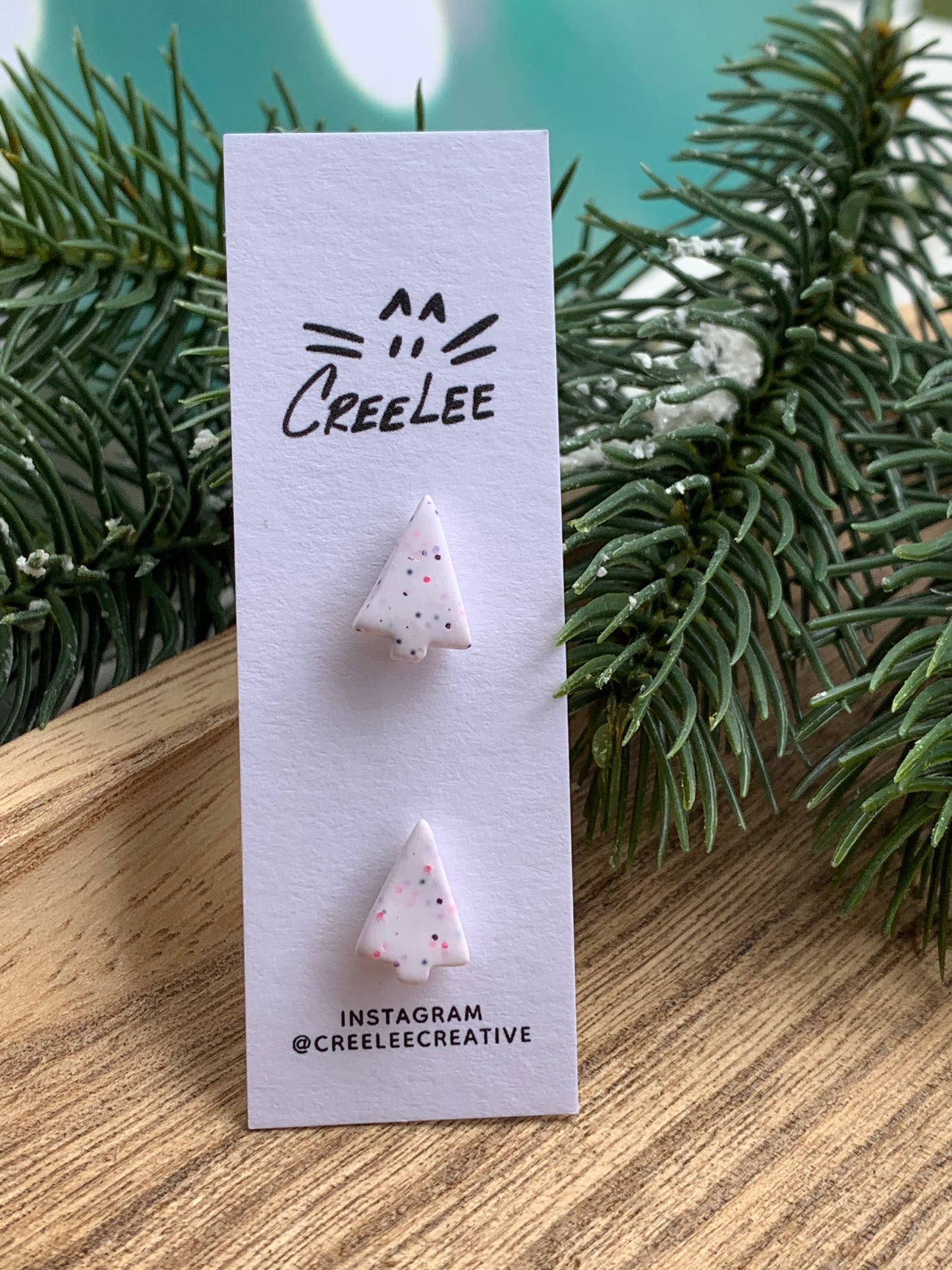 Winter Stud Earrings