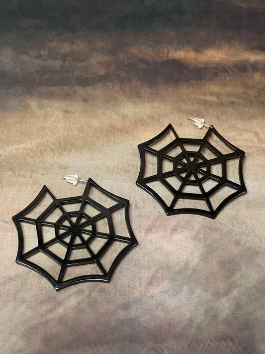 Spooky - Sider Web Hoops