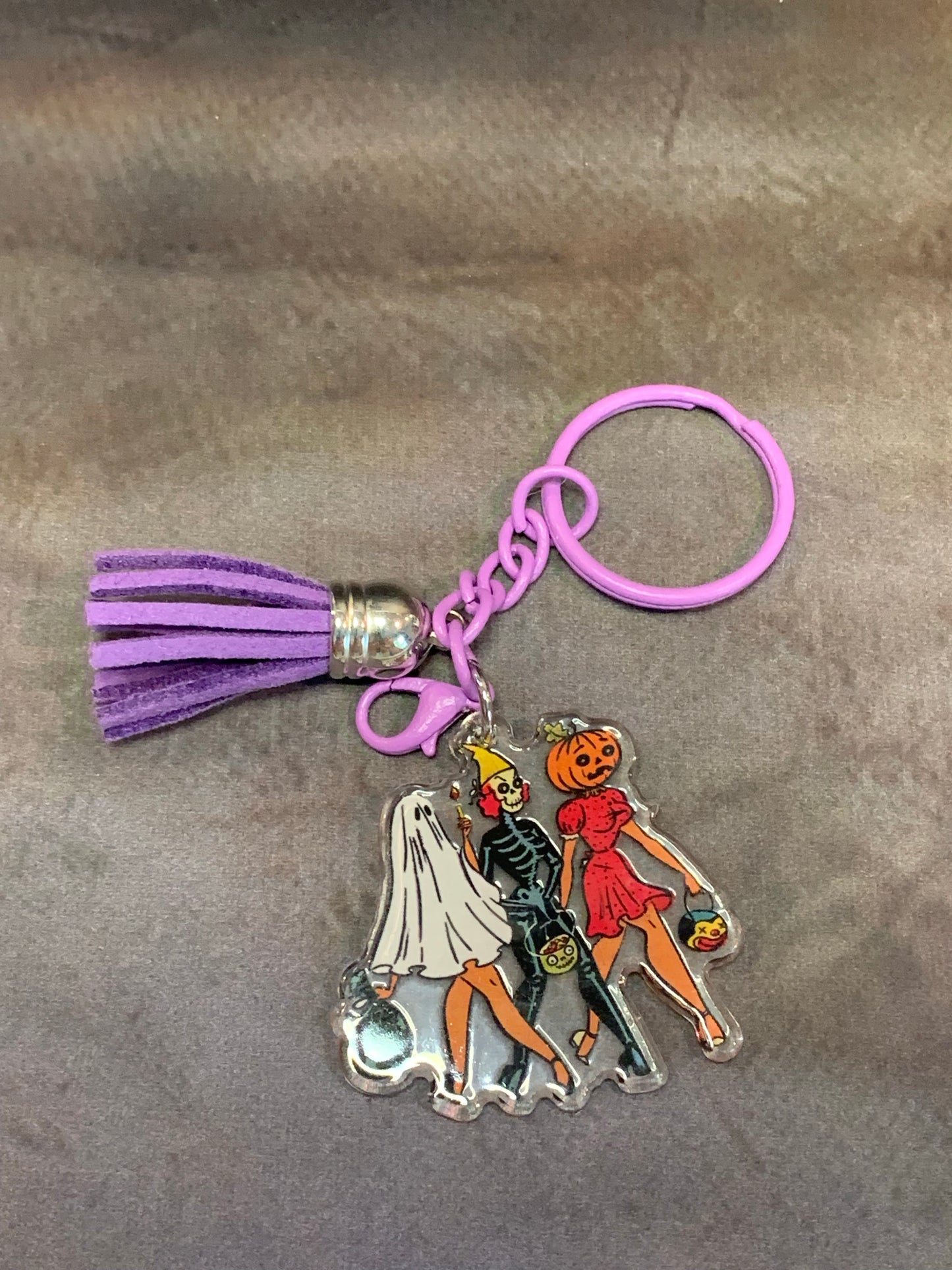 Spooky - Ghouls Night Out Keychain