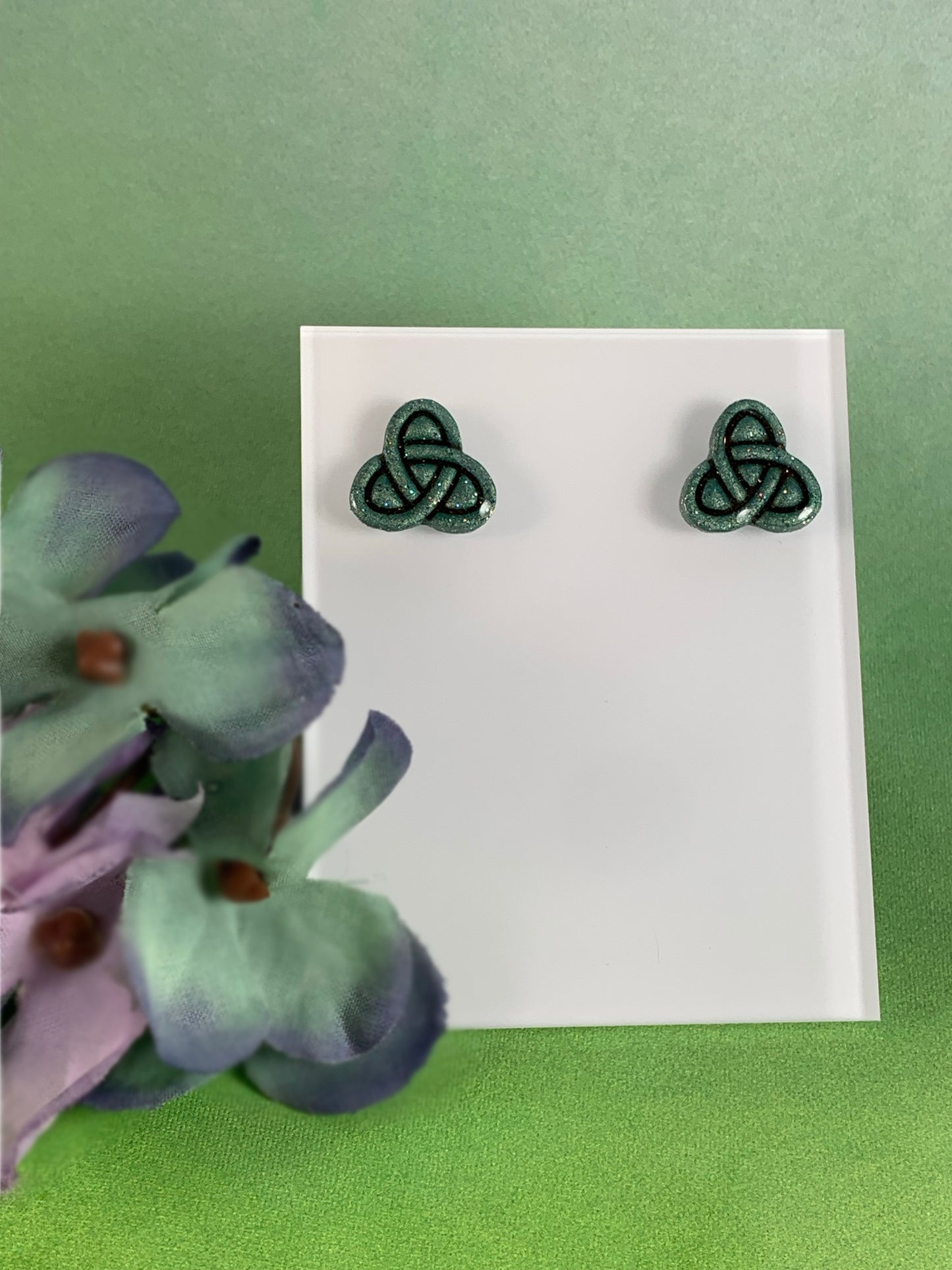 Celtic - Trinity Knot Stud Earrings