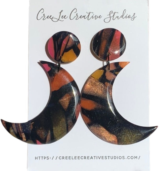 Spooky Dangle Earrings