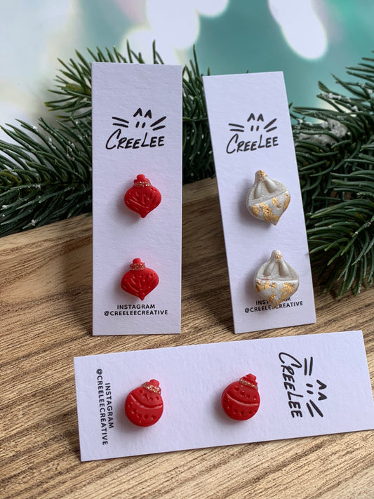 Winter Stud Earrings