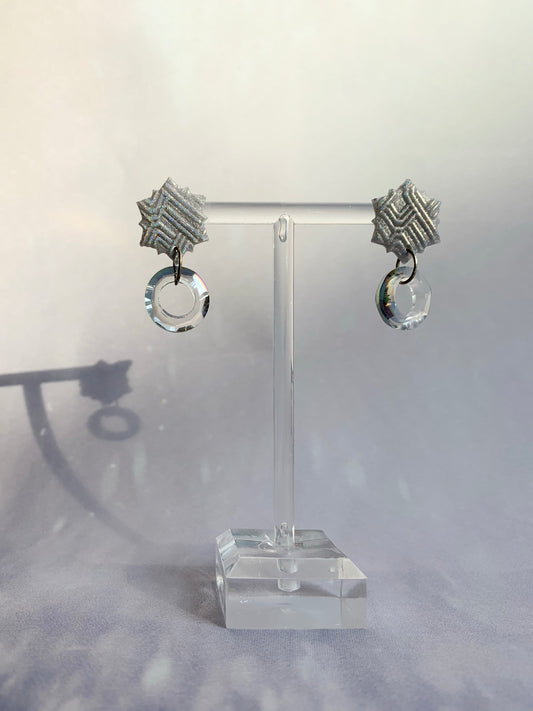 Fancy Everyday - Silver Yuki Earrings