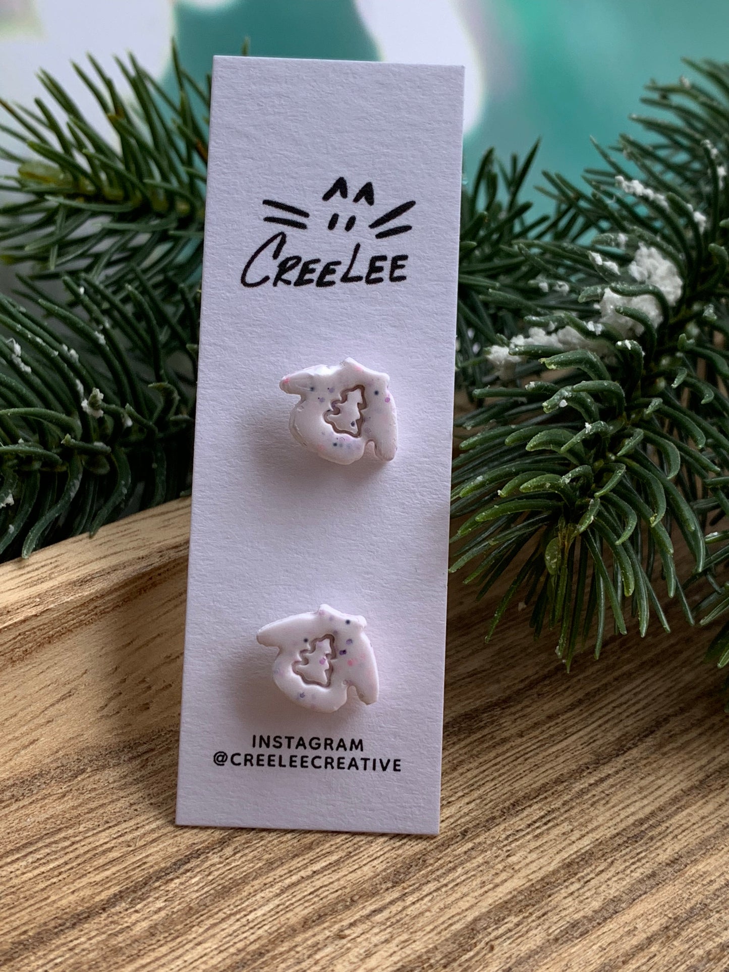Winter Stud Earrings