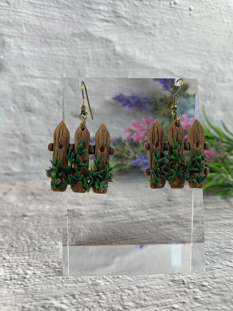 NEW * Rosemary by the Garden Gate Earrings | Practical Magic Inspired
