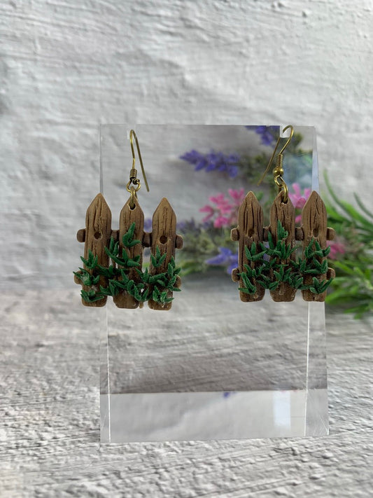 NEW * Rosemary by the Garden Gate Earrings | Practical Magic Inspired