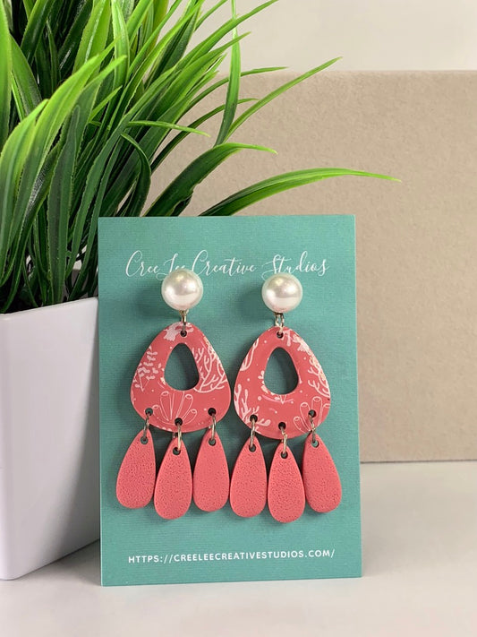 Coral Reef Chimes Earrings